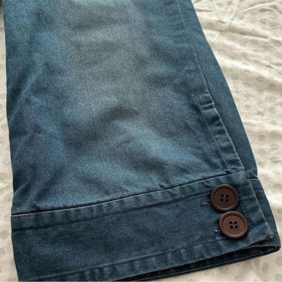 Vintage MARC JACOBS High Waisted Wide leg cropped jeans - Picture 5 of 7